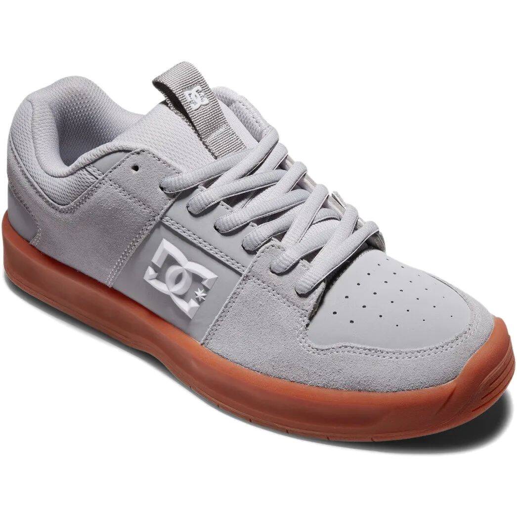DC Lynx Zero Skate Shoes - Grey/White