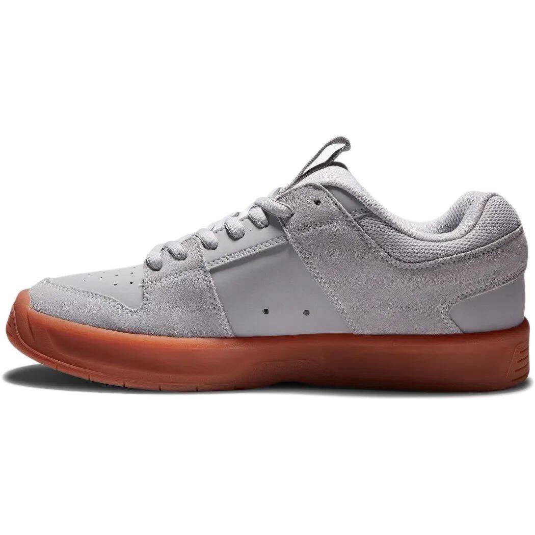 DC Lynx Zero Skate Shoes - Grey/White