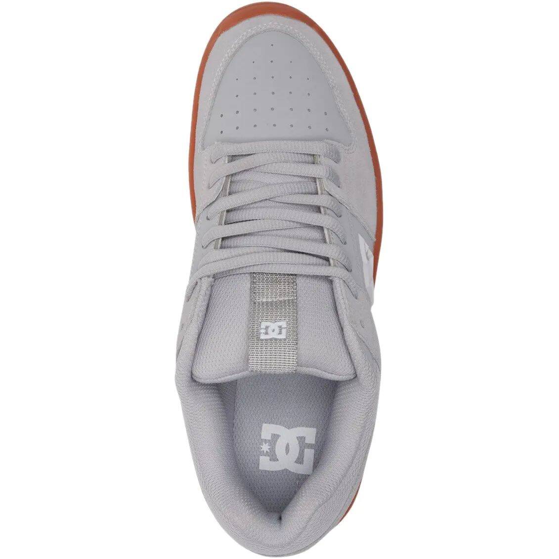 DC Lynx Zero Skate Shoes - Grey/White