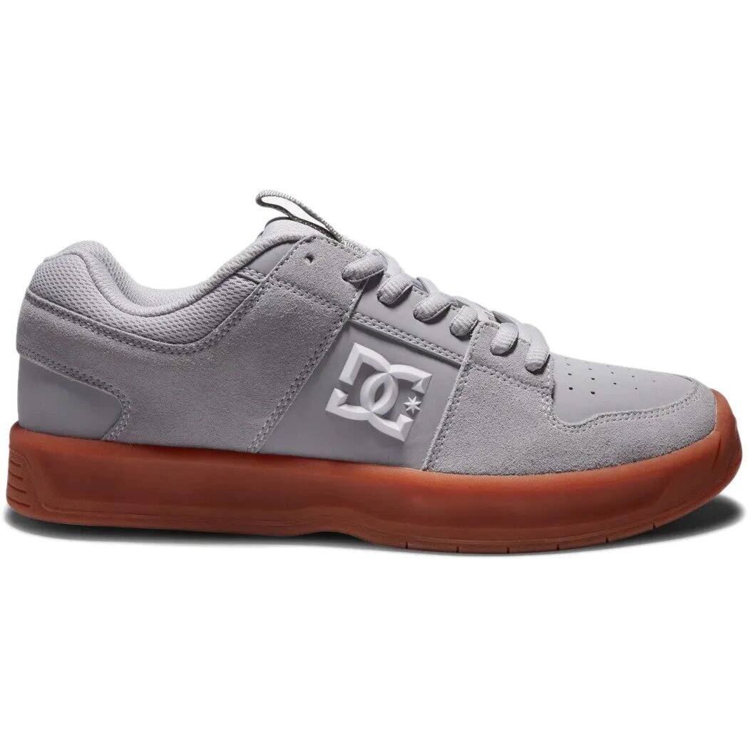 DC Lynx Zero Skate Shoes - Grey/White UK 9