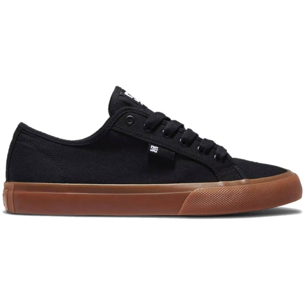 DC Manual Skate Shoes - Black/Gum