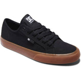DC Manual Skate Shoes - Black/Gum
