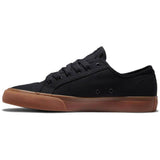 DC Manual Skate Shoes - Black/Gum