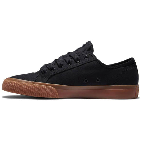 DC Manual Skate Shoes - Black/Gum