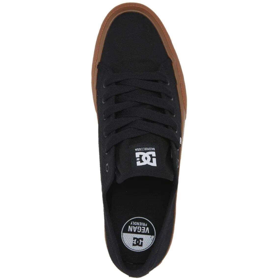 DC Manual Skate Shoes - Black/Gum
