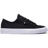 DC Manual Skate Shoes - Black/White