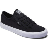 DC Manual Skate Shoes - Black/White