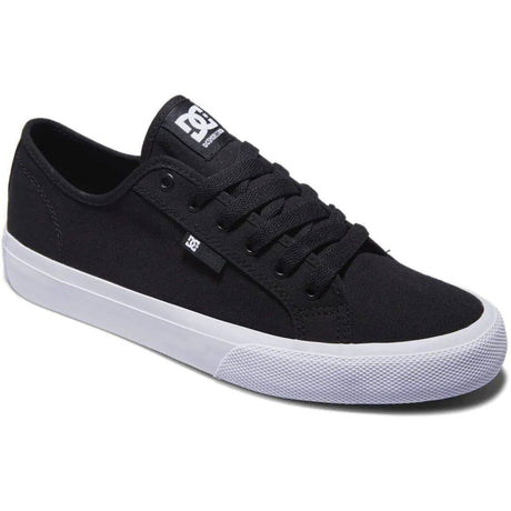 DC Manual Skate Shoes - Black/White
