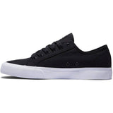DC Manual Skate Shoes - Black/White