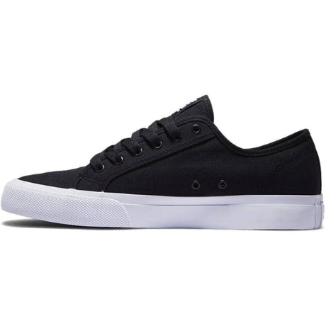 DC Manual Skate Shoes - Black/White