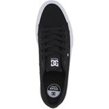 DC Manual Skate Shoes - Black/White