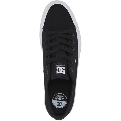 DC Manual Skate Shoes - Black/White