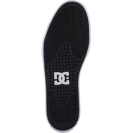 DC Manual Skate Shoes - Black/White