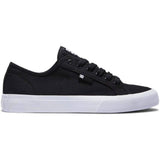 DC Manual Skate Shoes - Black/White UK 8