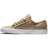 DC Manual Skate Shoes - Tan