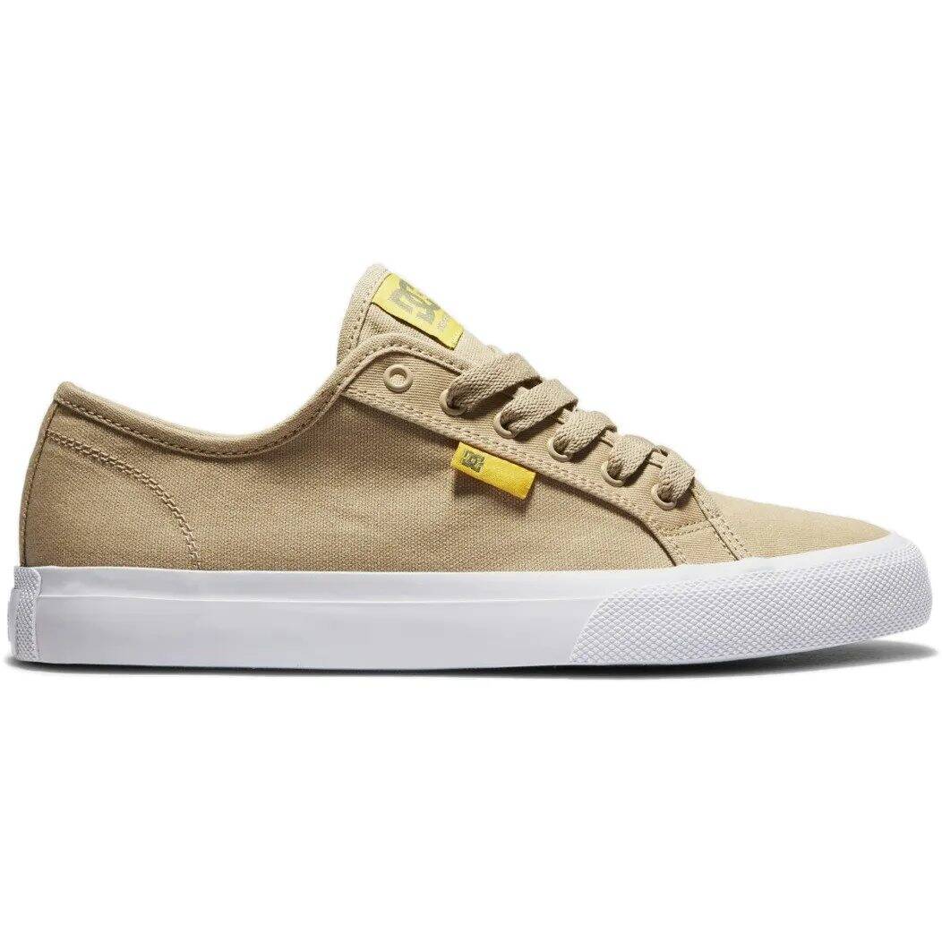 DC Manual Skate Shoes - Tan UK 8