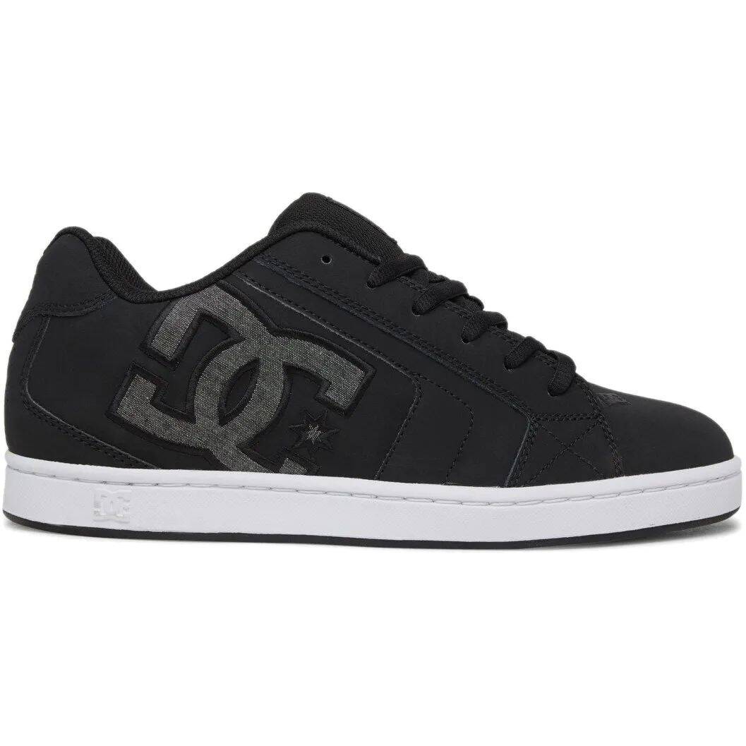 DC Net SE Skate Shoes - Black/Armor