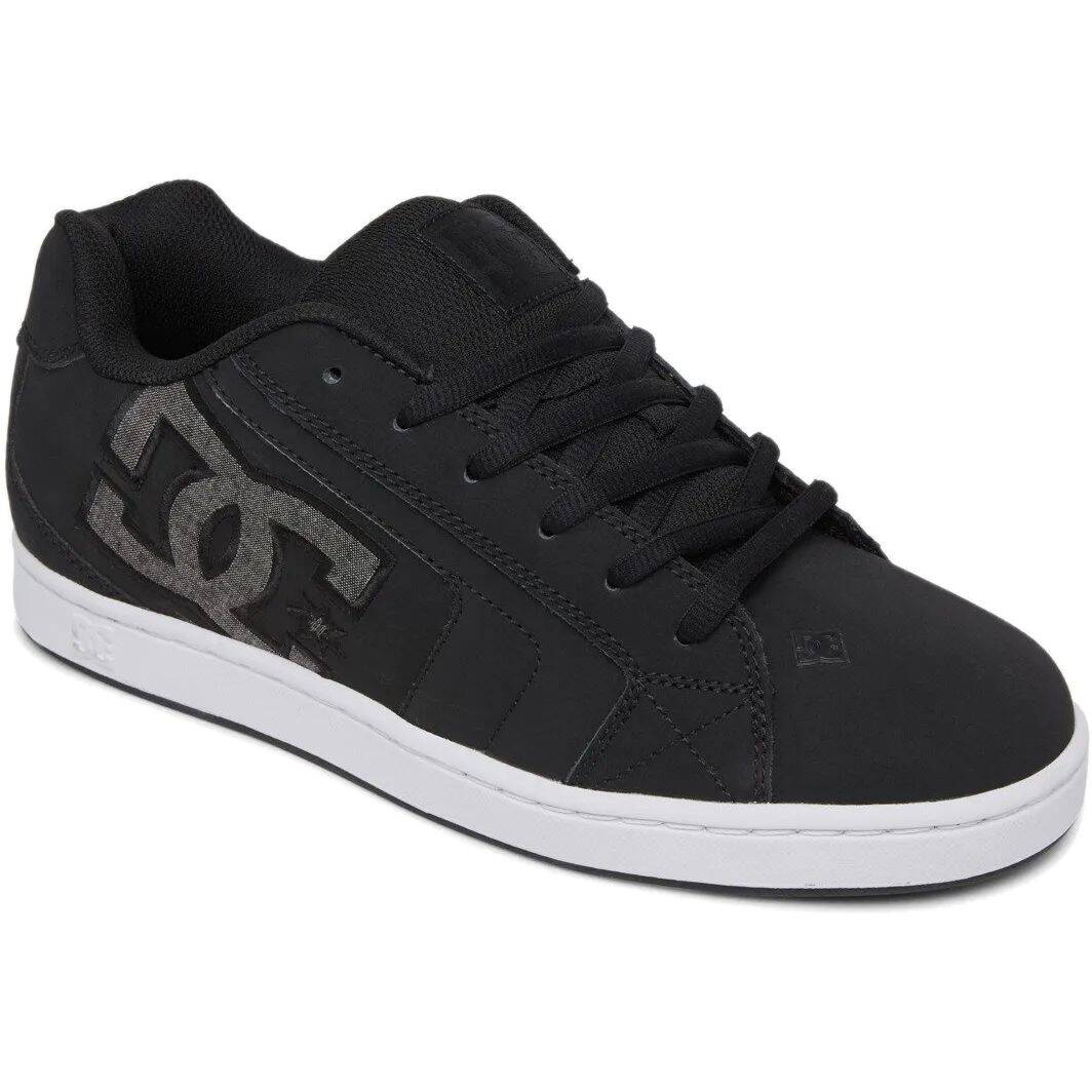 DC Net SE Skate Shoes - Black/Armor