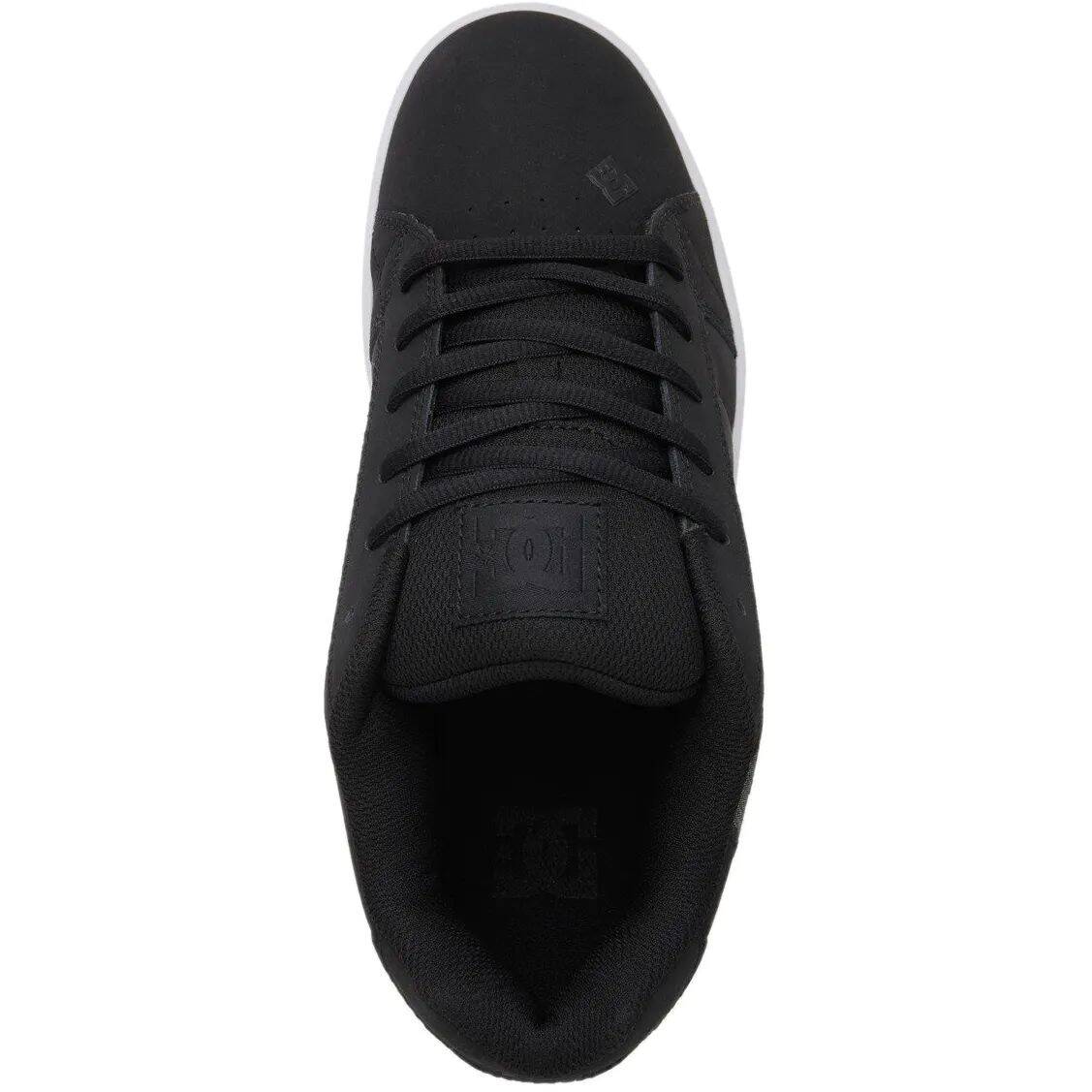 DC Net SE Skate Shoes - Black/Armor