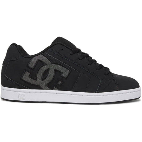 DC Net SE Skate Shoes - Black/Armor UK 7
