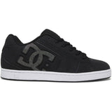 DC Net SE Skate Shoes - Black/Armor UK 8