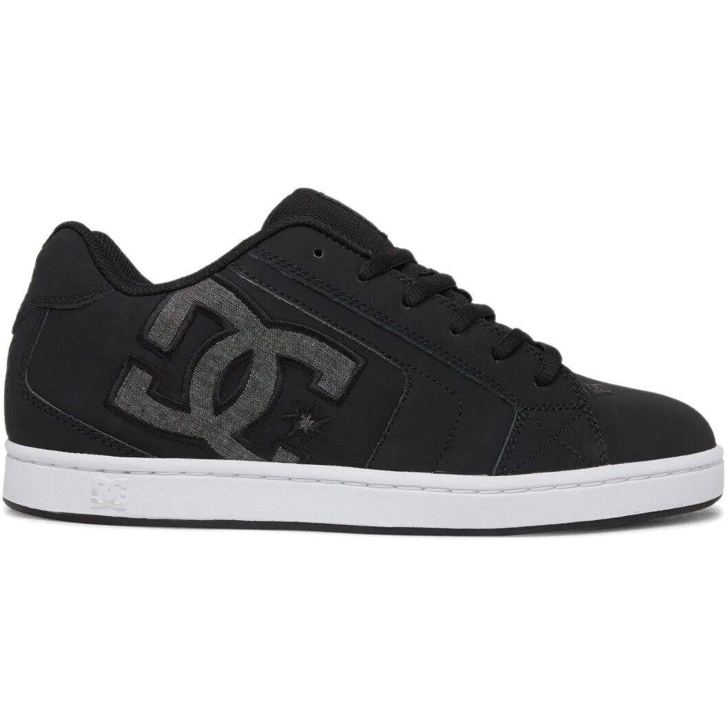 DC Net SE Skate Shoes - Black/Armor UK 11