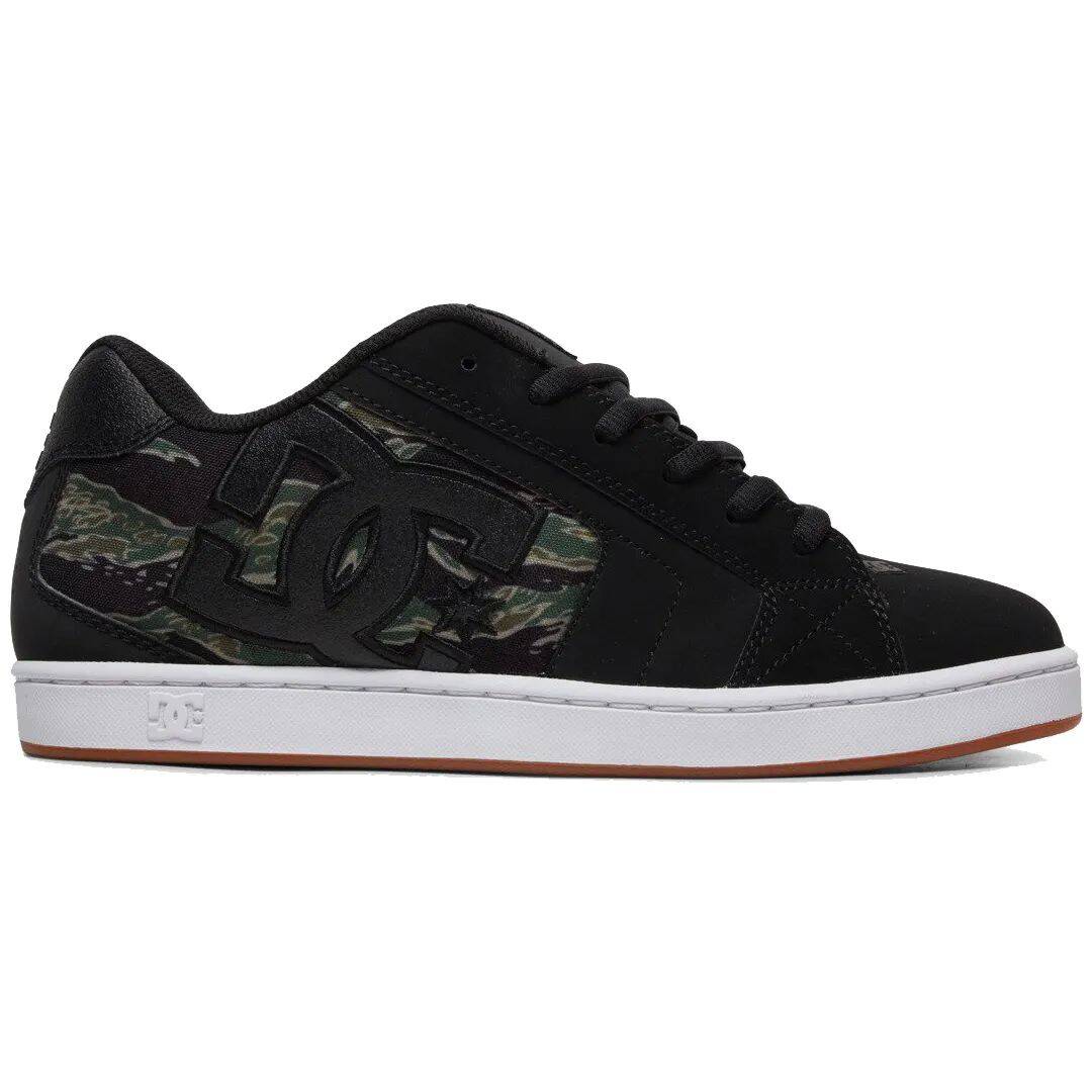DC Net SE Skate Shoes - Camo/Black