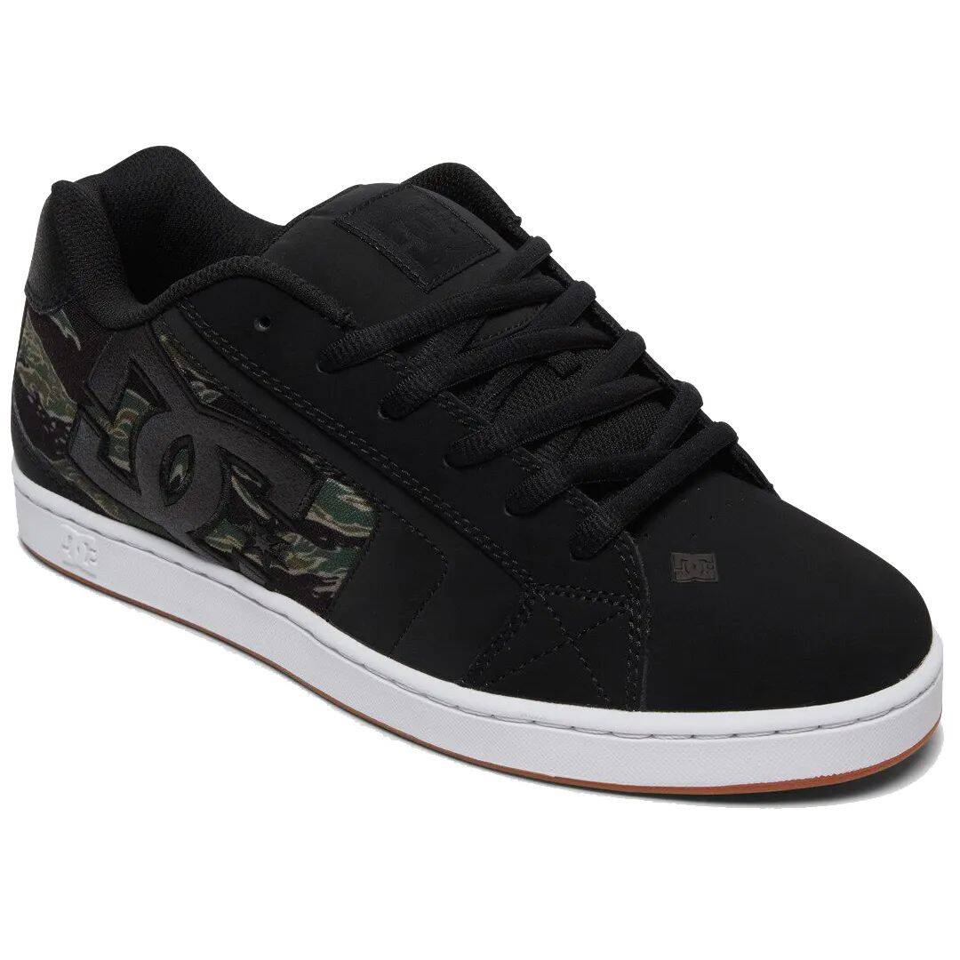 DC Net SE Skate Shoes - Camo/Black