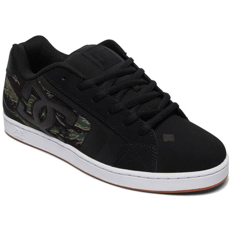 DC Net SE Skate Shoes - Camo/Black