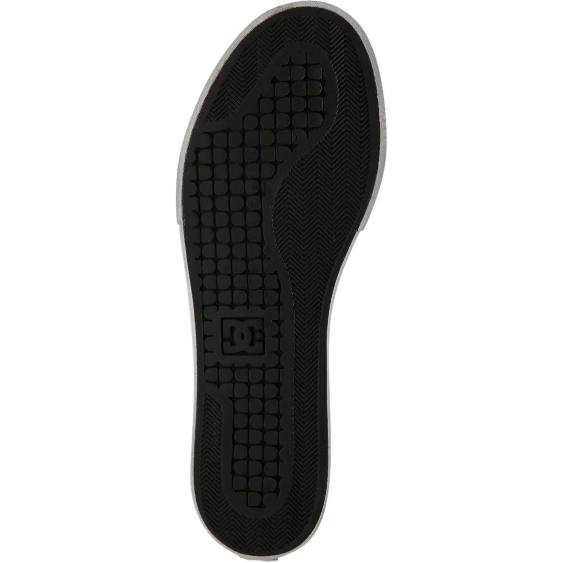 DC Pure WC High Top Skate Shoes - Black/Blue