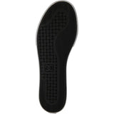 DC Pure WC High Top Skate Shoes - Black/Blue