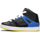 DC Pure High-Top Youth Skate Shoes - Black/Multi