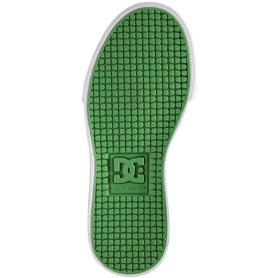 DC Pure Youth Skate Shoes - Black/Multi