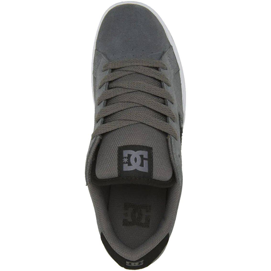 DC Striker Skate Shoes - Grey/Black