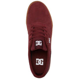 DC Switch Skate Shoes - Burgundy