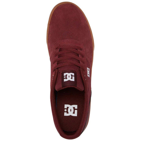 DC Switch Skate Shoes - Burgundy
