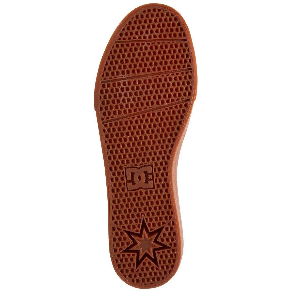 DC Switch Skate Shoes - Burgundy