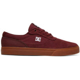 DC Switch Skate Shoes - Burgundy UK 10