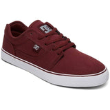 DC Tonik TX Skate Shoes - Burgundy