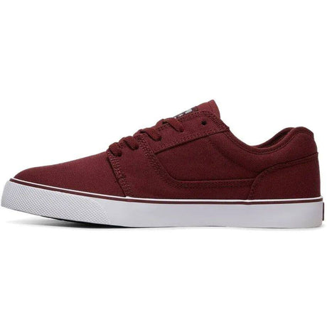DC Tonik TX Skate Shoes - Burgundy