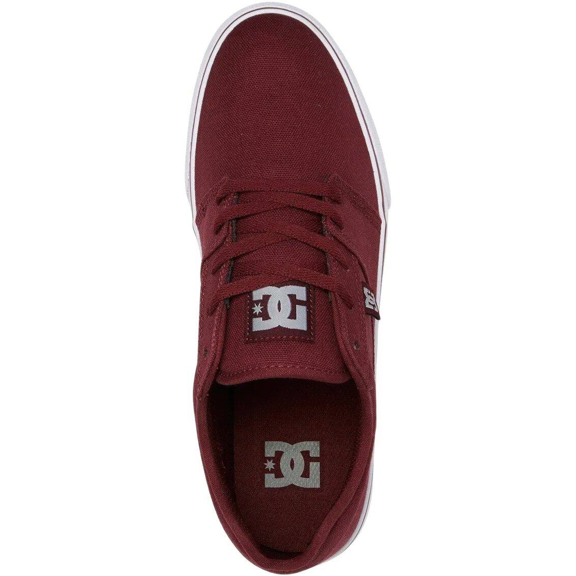 DC Tonik TX Skate Shoes - Burgundy