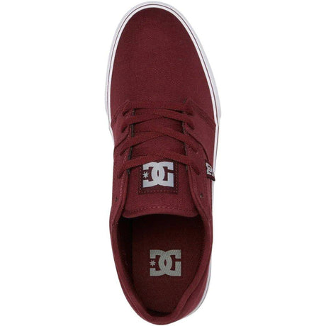 DC Tonik TX Skate Shoes - Burgundy