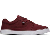 DC Tonik TX Skate Shoes - Burgundy UK 8