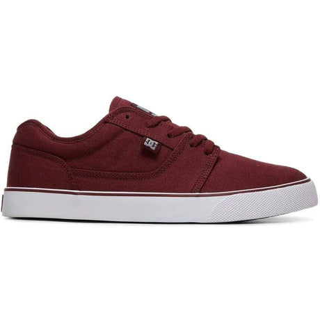 DC Tonik TX Skate Shoes - Burgundy UK 10