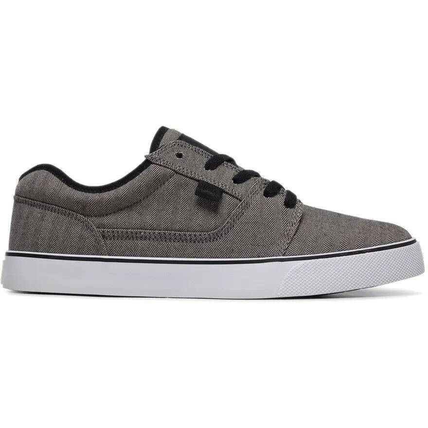 DC Tonik TX SE Skate Shoes - Black/Armor/Black