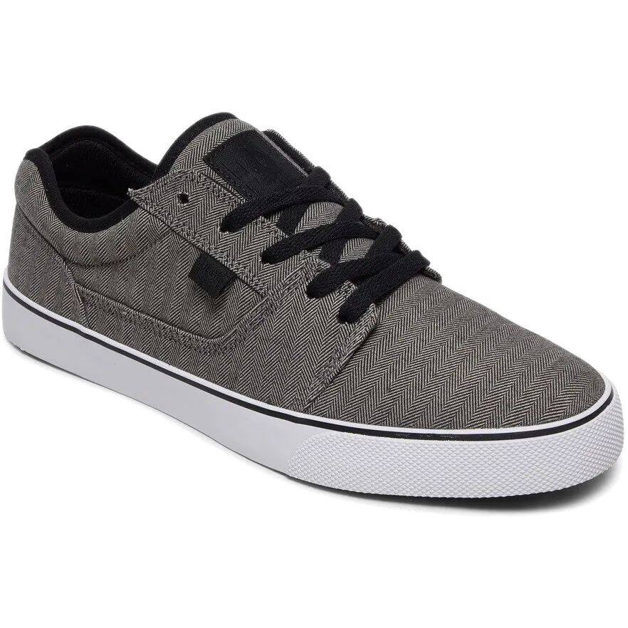 DC Tonik TX SE Skate Shoes - Black/Armor/Black