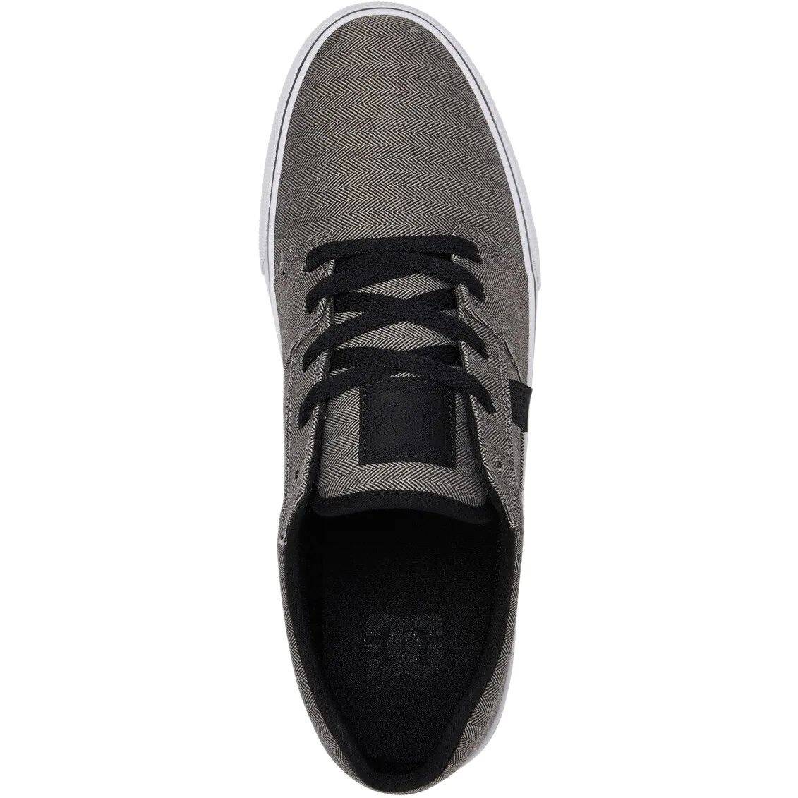 DC Tonik TX SE Skate Shoes - Black/Armor/Black
