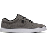 DC Tonik TX SE Skate Shoes - Black/Armor/Black UK 9