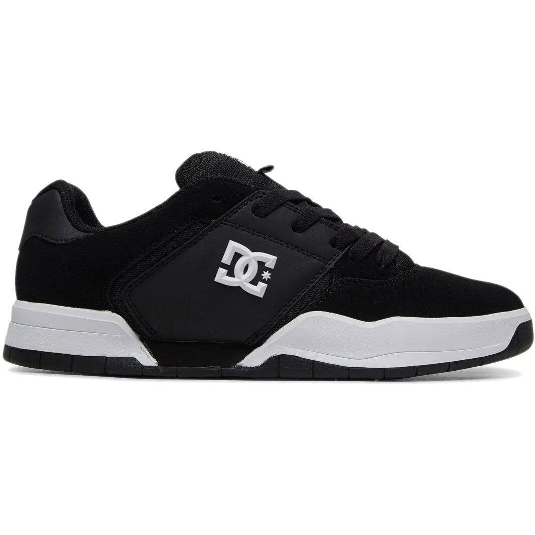 DC Central Skate Shoes - Black/White
