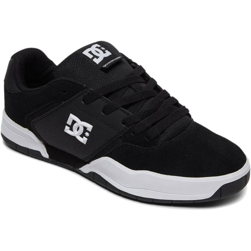 DC Central Skate Shoes - Black/White